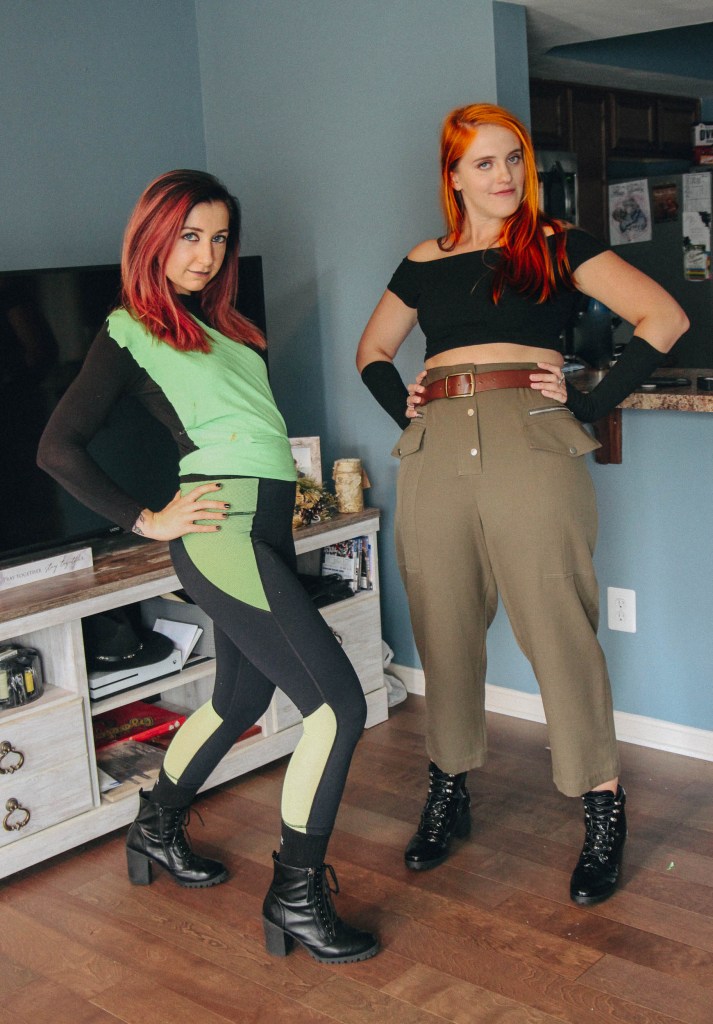 Kim possible adult costume Split joint birthday cake ideas for adults