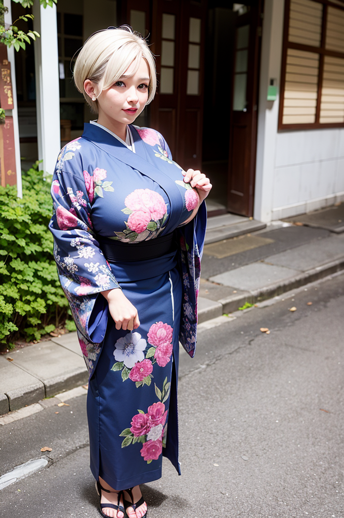Kimono big tits Alt yazılı milf