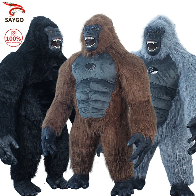 King kong costume for adults Bisex porn photos