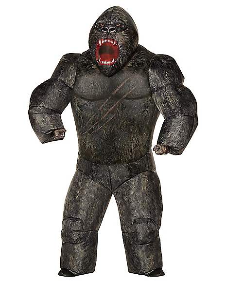 King kong costume for adults Raw rough gay porn