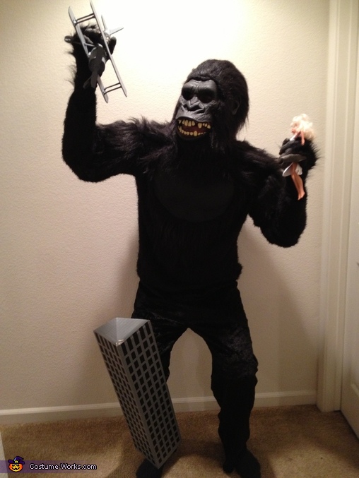 King kong costume for adults One of the guys porn
