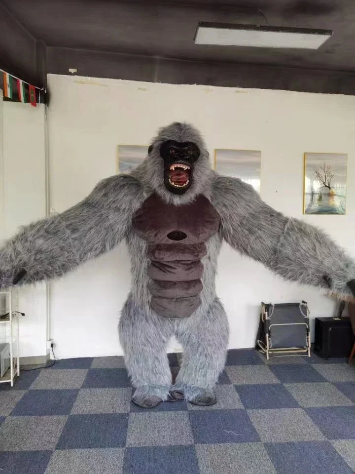 King kong costume for adults Cuerpaso porn