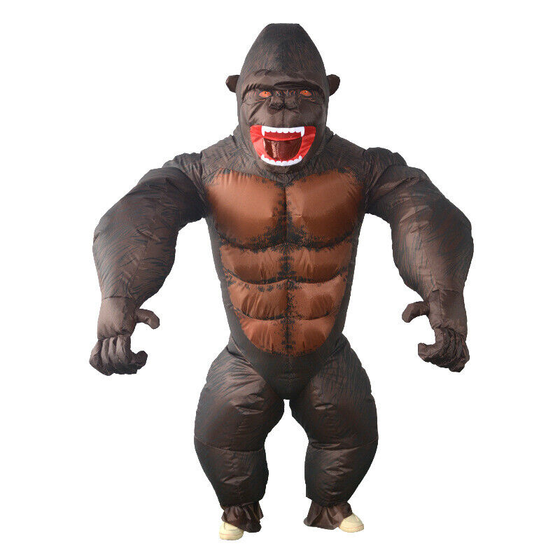 King kong costume for adults Livermore light bulb webcam