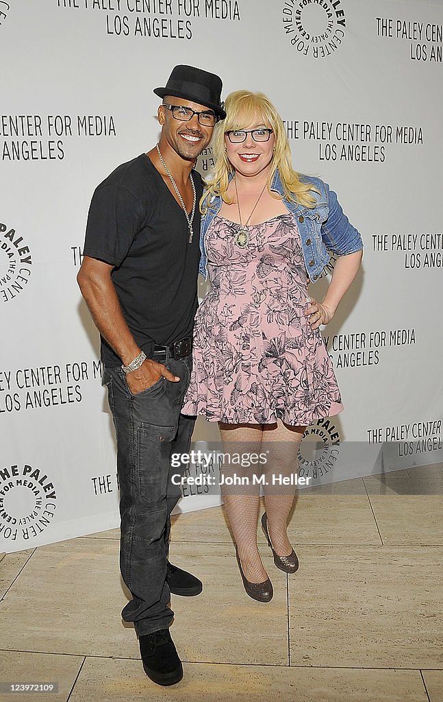 Kirsten vangsness and shemar moore dating Porn from 2004