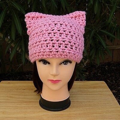 Knit pussy hat Han solo costume adult