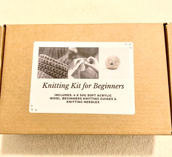 Knitting kits for beginners adults Woman gives man handjob