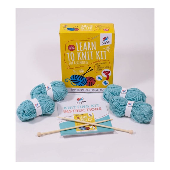 Knitting kits for beginners adults Amateur porn at work