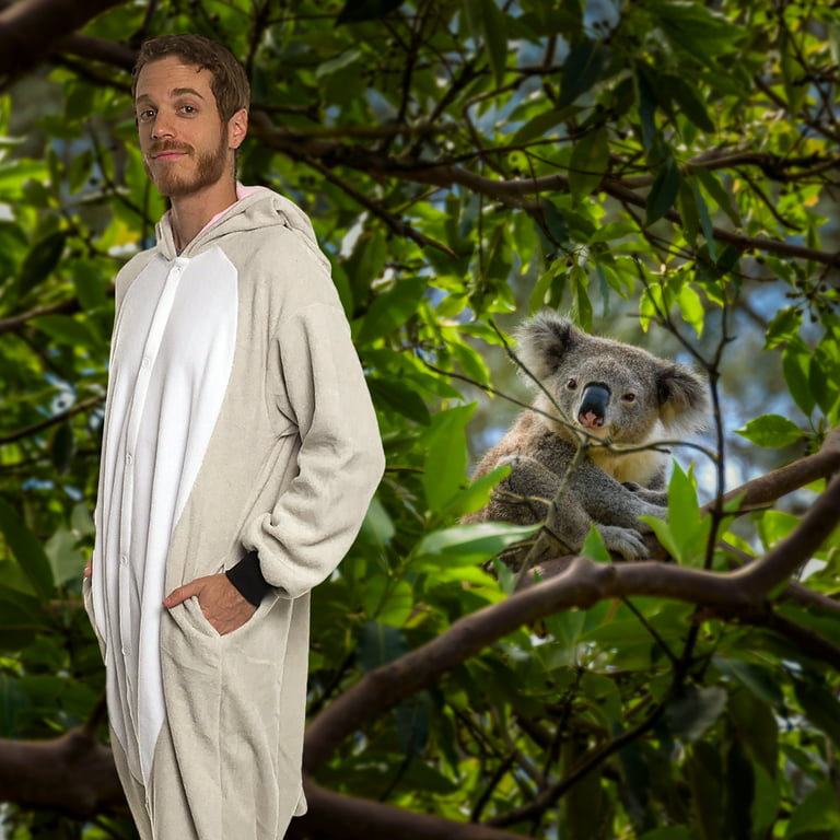 Koala adult costume Murren webcam hotel eiger