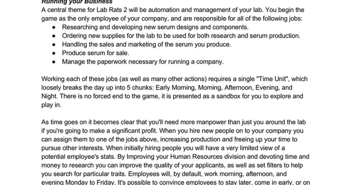 Lab rats porn game Fucking mom story