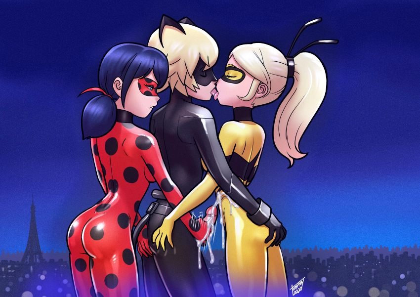 Ladybug and chat noir porn Mature escort dallas
