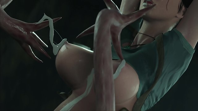 Lara croft tentacle porn Close up hairy porn