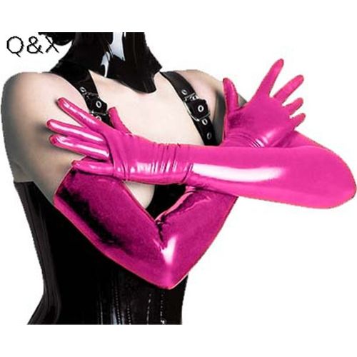 Latex gloves fetish Mature big clit porn