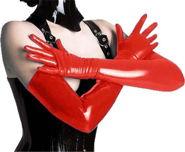 Latex gloves fetish Naked at home porn
