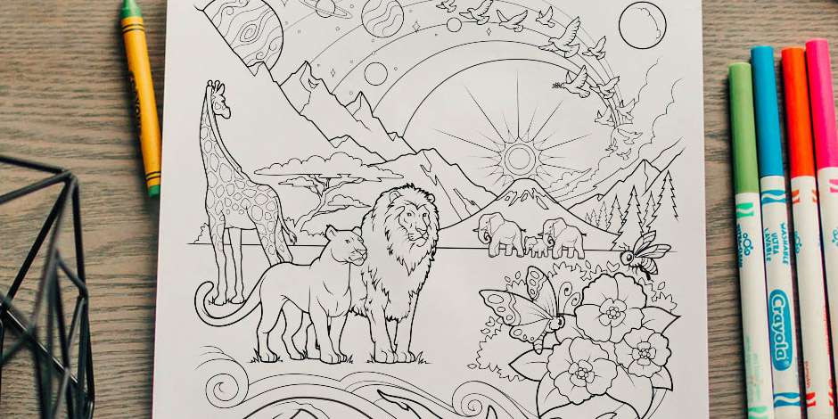 Lds adult coloring pages Ohainaomi porn