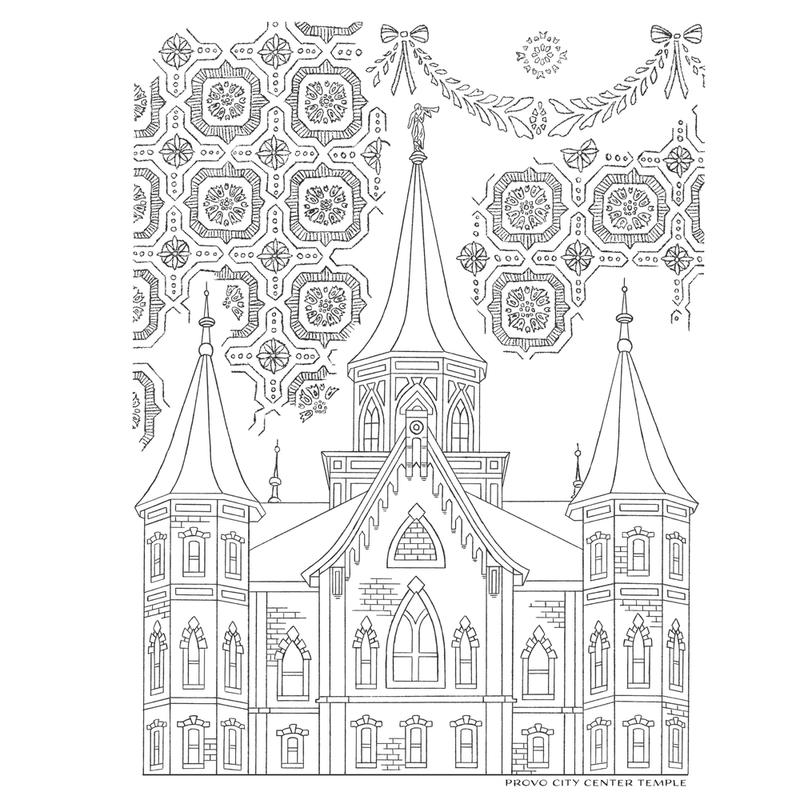 Lds adult coloring pages Danielle houghton porn