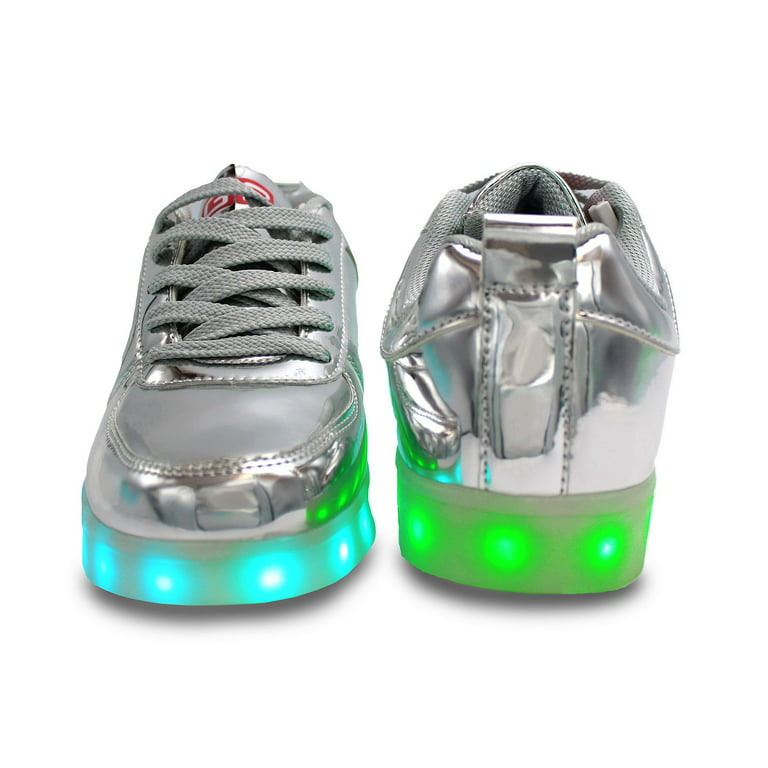 Led sneakers for adults Ebony pov fuck