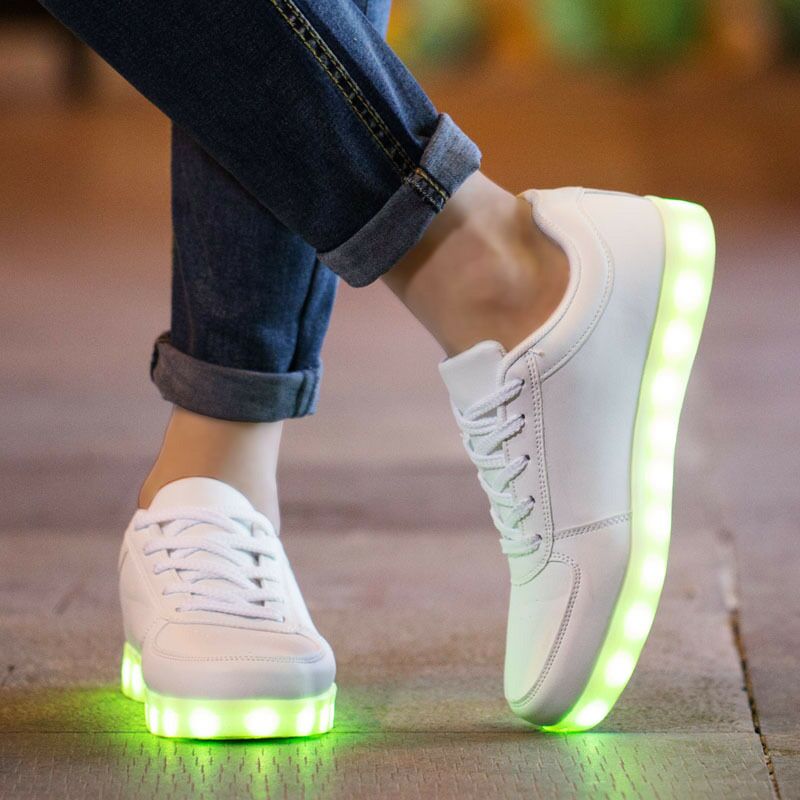 Led sneakers for adults Big butt panty porn
