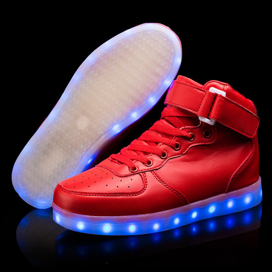 Led sneakers for adults Adult bandit costume bluey