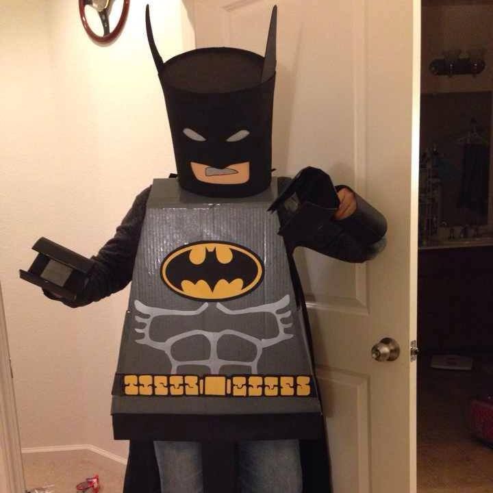 Lego batman costume adults Small bbw porn