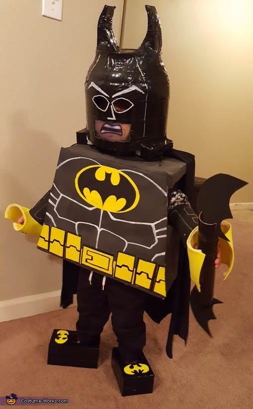 Lego batman costume adults Black straight to gay porn
