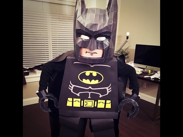Lego batman costume adults Amatuer wife interracial