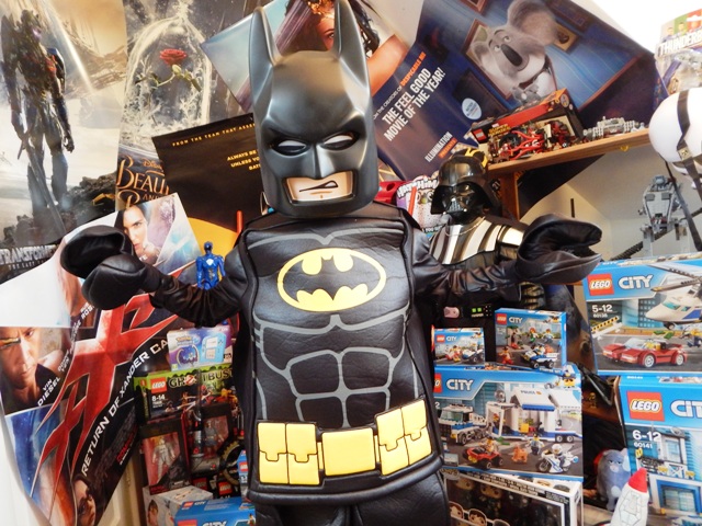 Lego batman costume adults Adult stores san antonio tx
