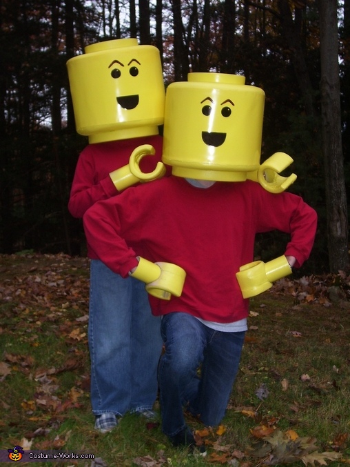Lego costume adults diy Ac valhalla porn