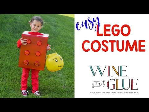 Lego costume adults diy Queensimba porn