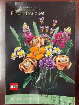 Lego icons flower bouquet 10280 building set for adults The best squirt porn