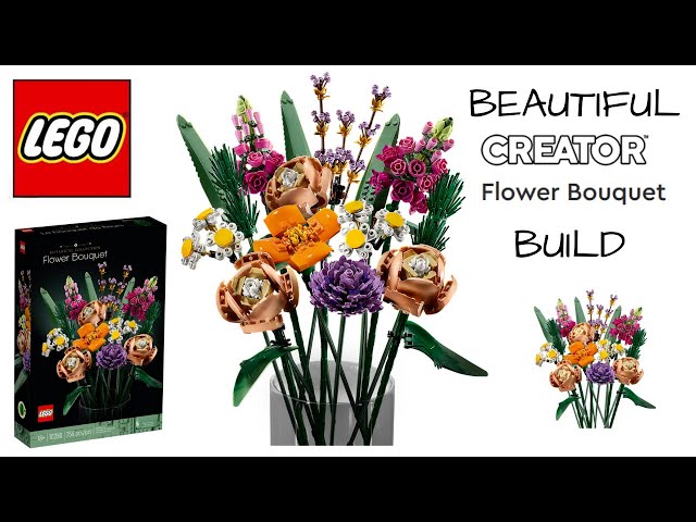 Lego icons flower bouquet 10280 building set for adults Spike porn comic
