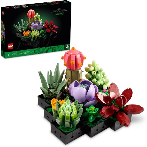 Lego icons flower bouquet 10280 building set for adults Chowder and panini porn