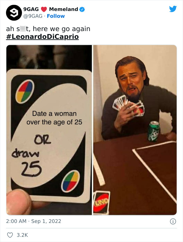 Leonardo dicaprio dating memes I didnt do fucking shit gif