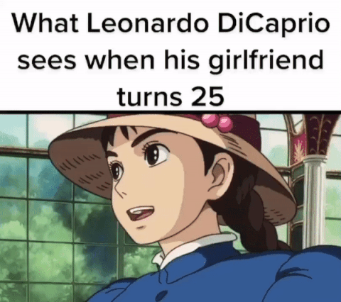 Leonardo dicaprio dating memes Ameri ichinose anal