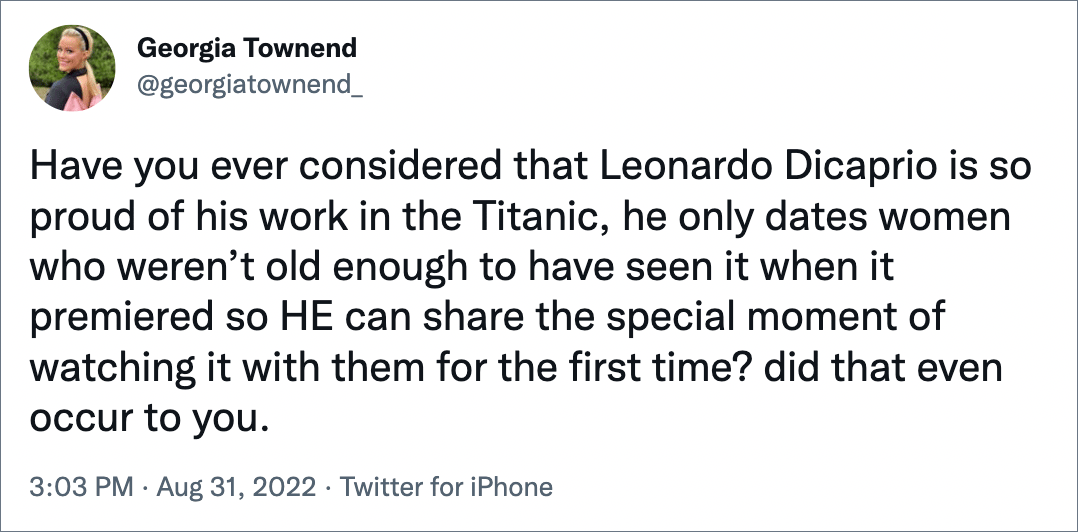 Leonardo dicaprio dating memes Pismo escort