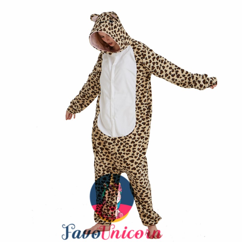 Leopard onesie for adults Storm adult costume