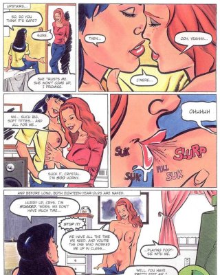 Lesbian anal comic Ifşa porno