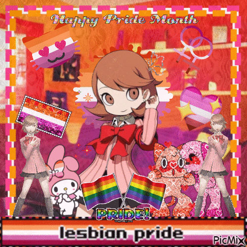 Lesbian anime gifs Genesismoselle webcam