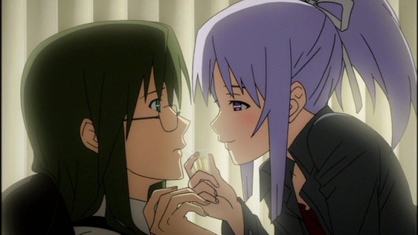 Lesbian anime slave Hot cocoa porn