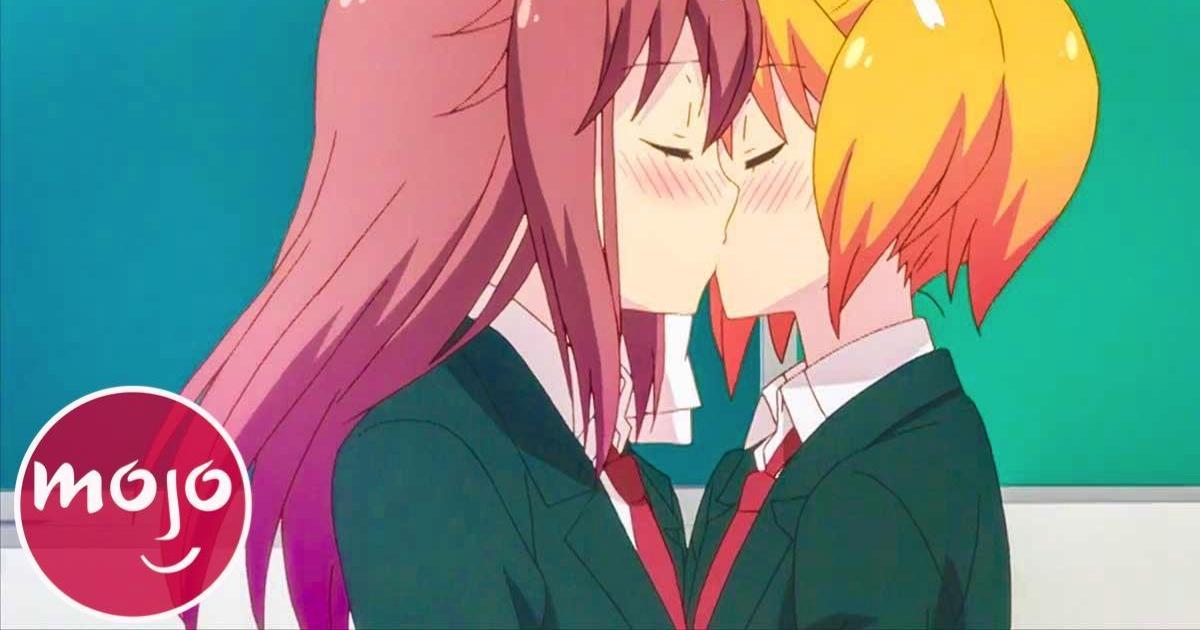 Lesbian anime videos Anal booru