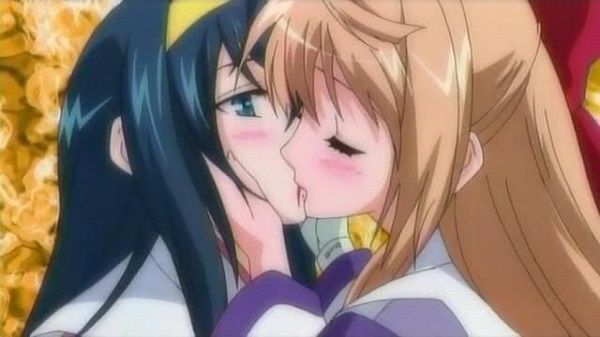 Lesbian animes to watch Porn free today