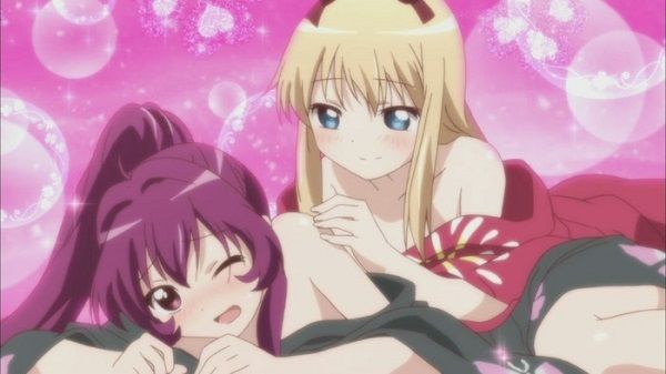 Lesbian animes to watch Yzkotta porn