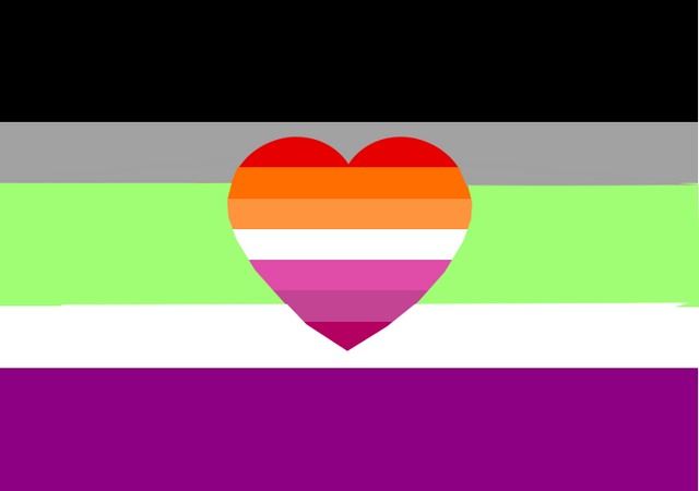 Lesbian asexual flag Kylee tingstrom porn