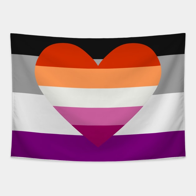 Lesbian asexual flag Yina calderon porn