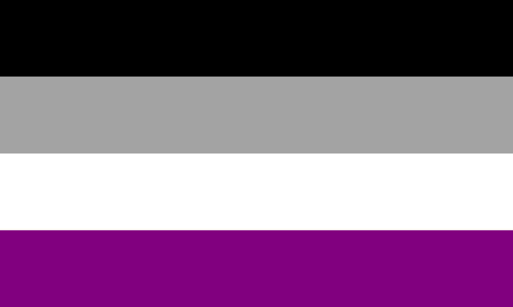 Lesbian asexual flag Masturbating on shrooms