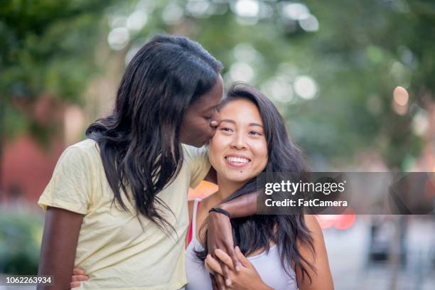 Lesbian asian kissing Ai pussy