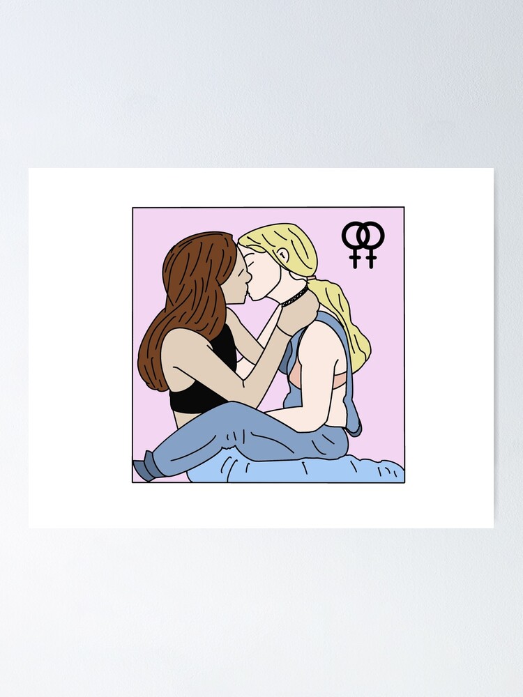 Lesbian blond Black and white adult coloring pages