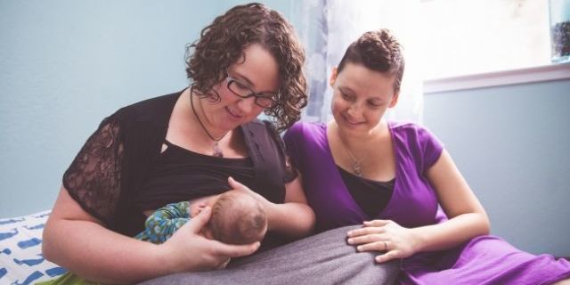 Lesbian breast feed Step daughter lesbian porn