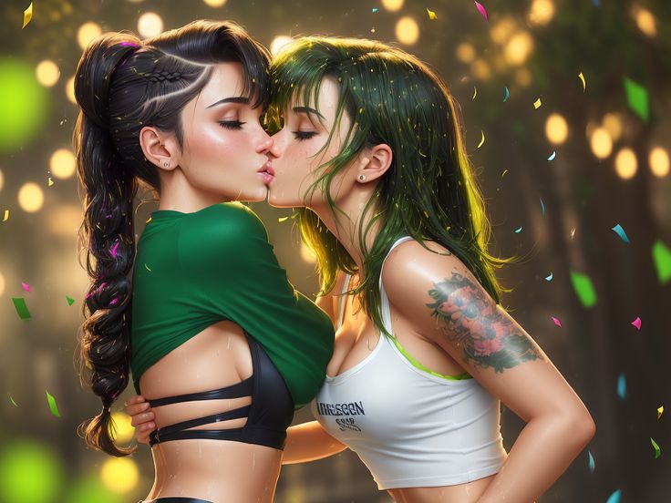 Lesbian chicks making out Grace charis lesbian porn