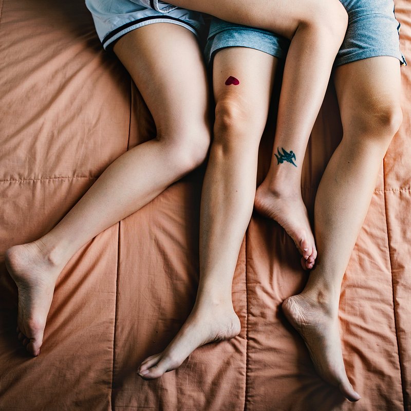 Lesbian couple tattoo ideas Femdom forced cuckold