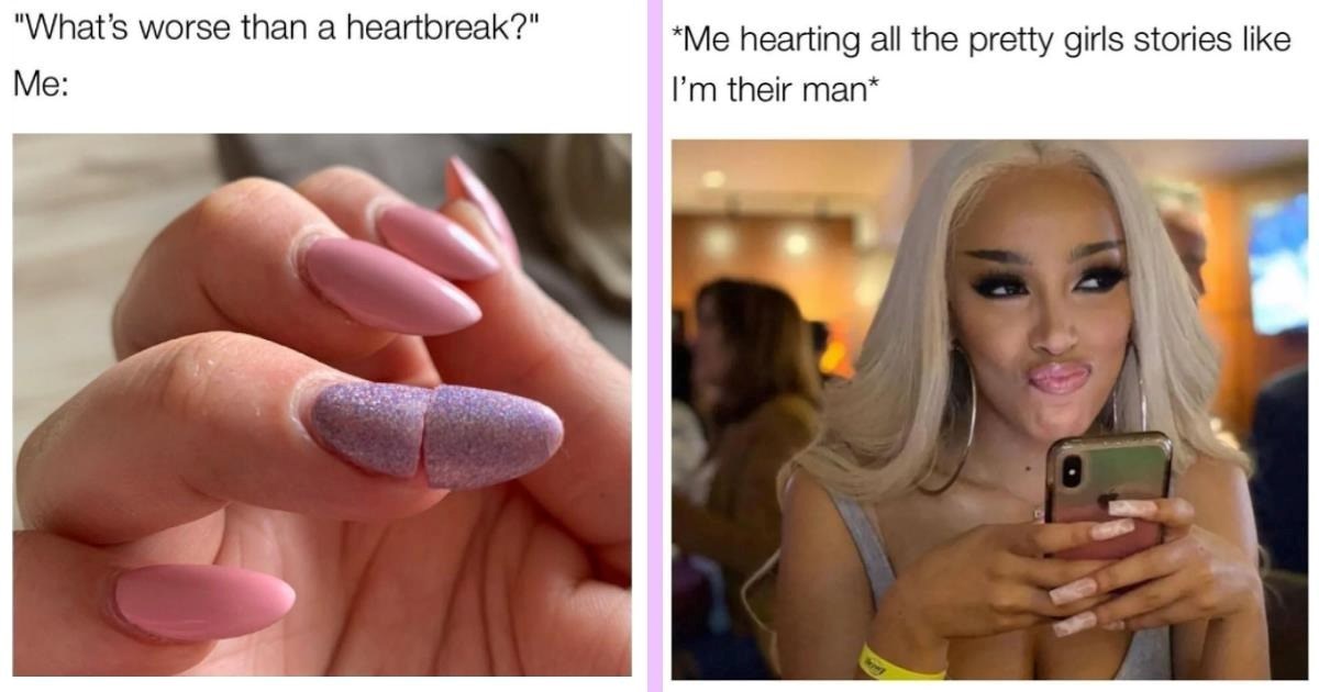 Lesbian finger nail meme Female escorts springfield il